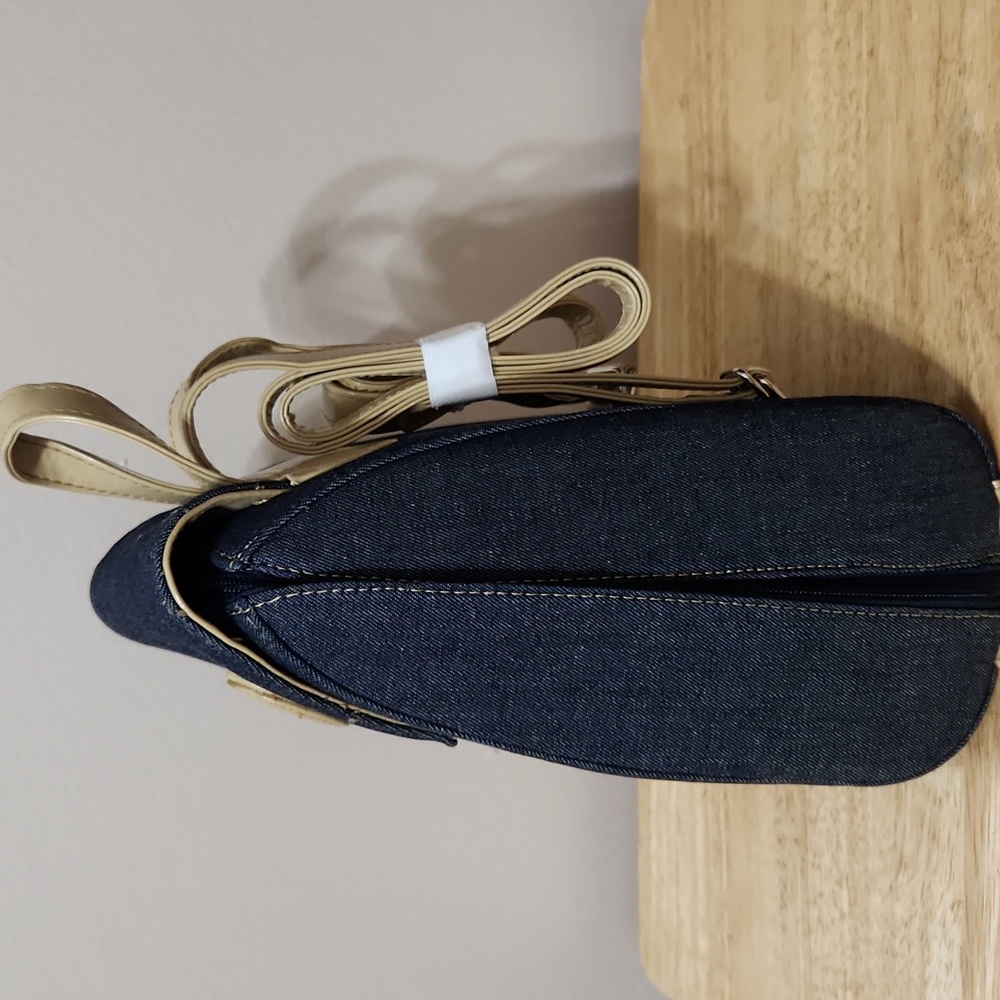 Denim Backpack - Picture 6 of 9